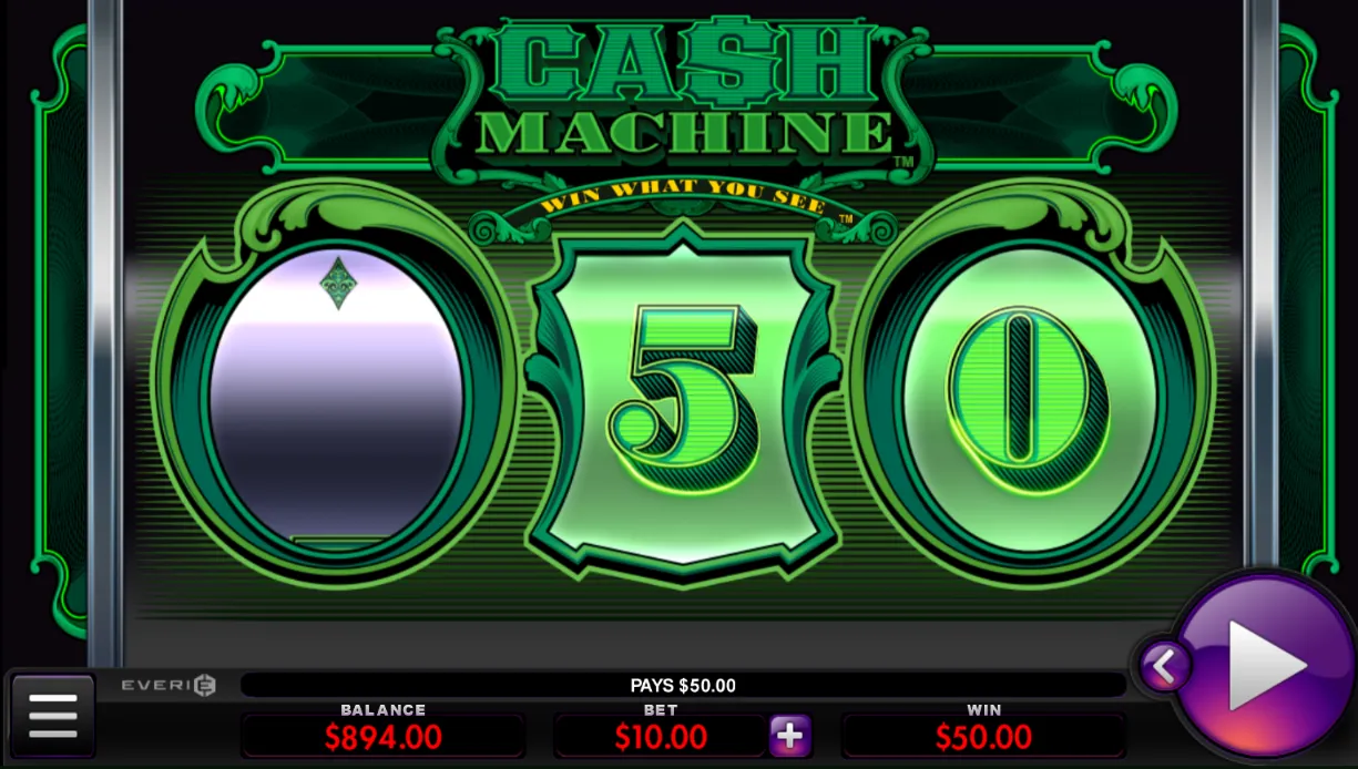 Cash Machine Win