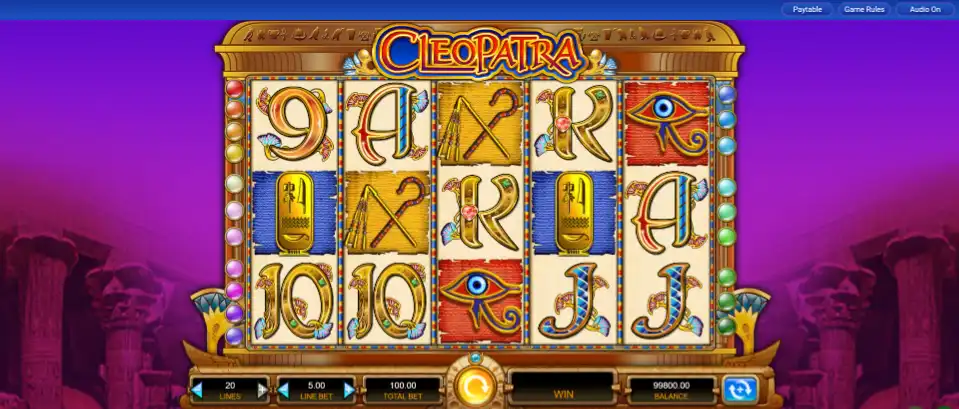 Cleopatra Gameplay 1