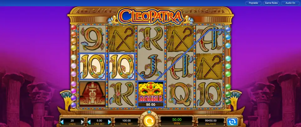 Cleopatra Gameplay 2