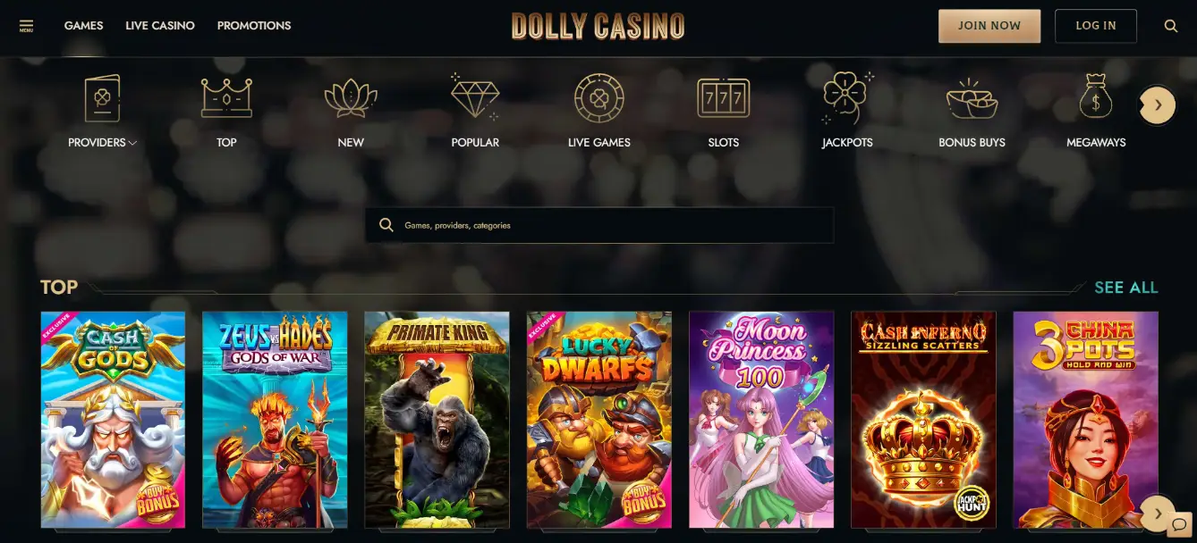 Dolly Casino Games Collection