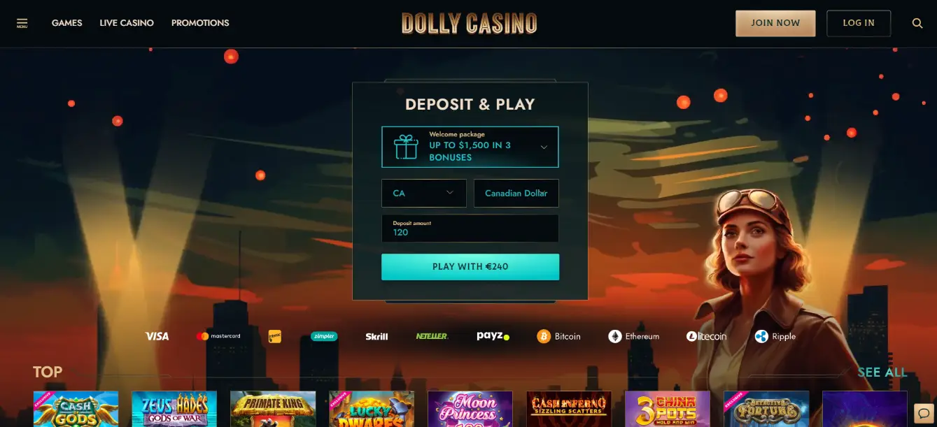 Dolly Casino Home