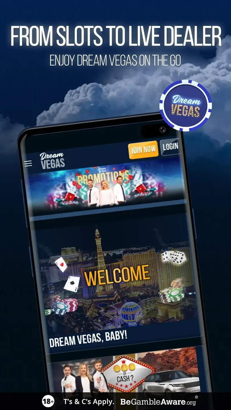 Dream Vegas Casino App 4