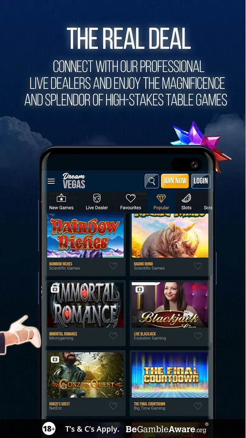 Dream Vegas Casino App 5