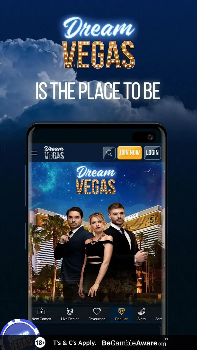 Dream Vegas Casino App