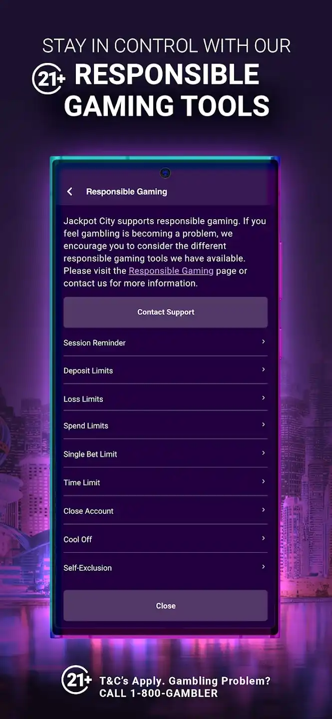 JackpotCity Casino App 5