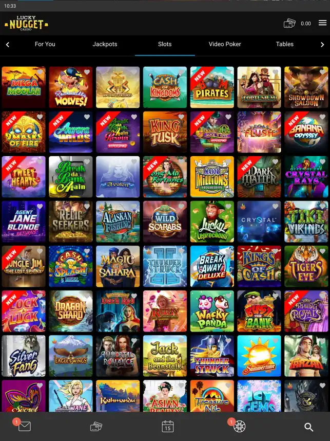 Lucky Nugget Casino App 1