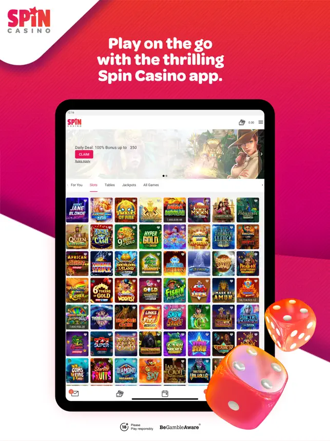 Spin Casino App 1