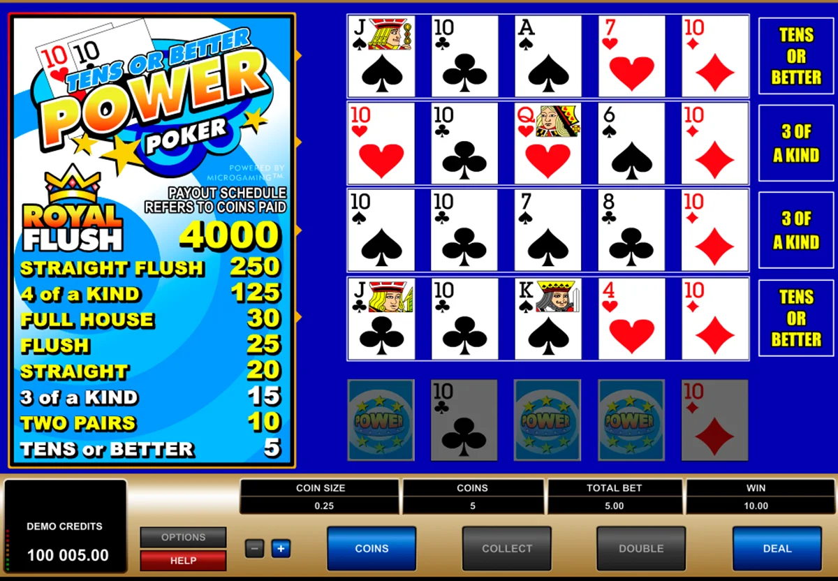tens or better  play power poker microgaming.png