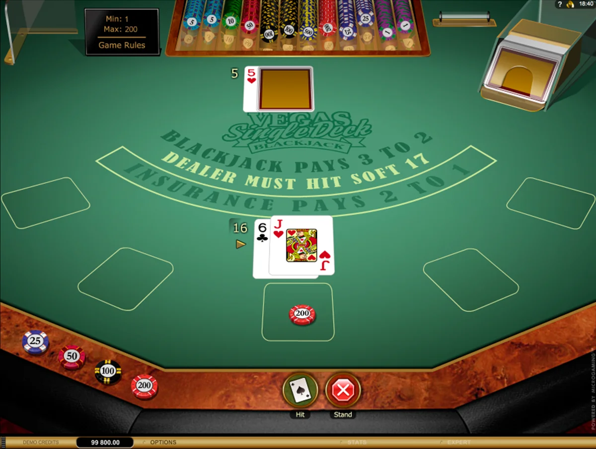 vegas single deck blackjack gold series microgaming.png